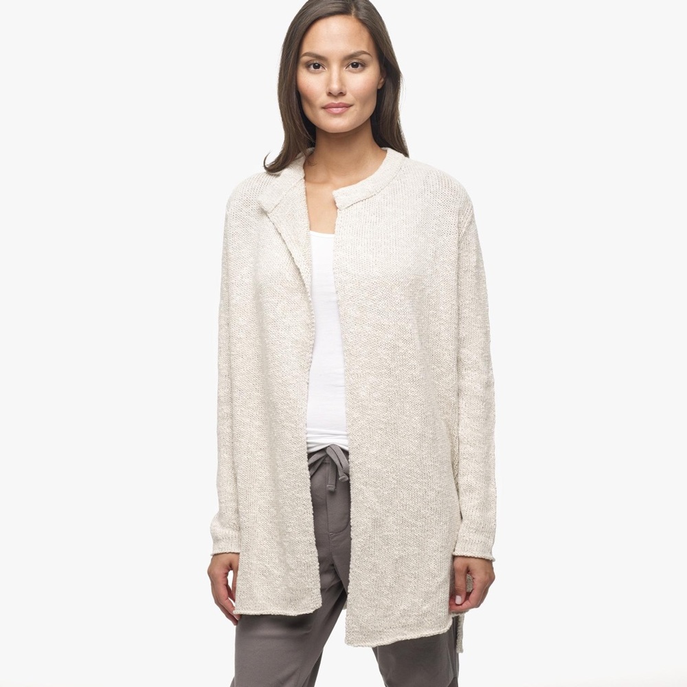 Janes Perse Cotton Linen Cardigan